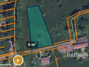 Terrain 2 850 m² Phalsbourg