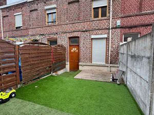 Roubaix rue La Fontaine maison 1930 sans travaux