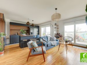 Appartement 2 pièces 48 m²