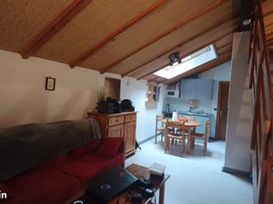 Studio meublé avec mezzanine