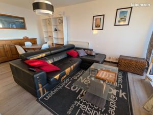 T2 meublé  vue sur mer