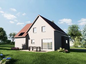 Maison 2 pièces 100 m²