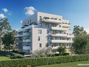 Appartement 2 pièces 38 m²