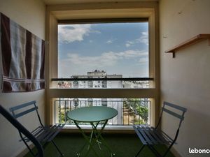 Spacieux appartement T5 de 101 m² avec balcon – 198 000 – Refait à neuf