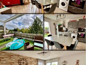 Coup de cœur assuré : T3 lumineux plein sud  balcon 23 m² + garage 24 m² – Aucun travaux