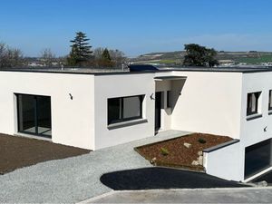 Maison récente en bout d’impasse