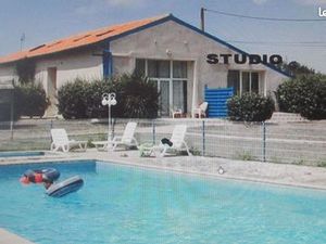 Studio 1 pièce 23 m²