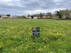 Terrain 695 m² Oulmes