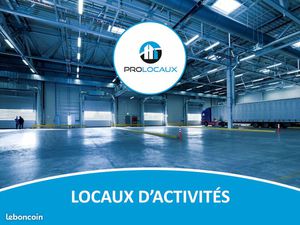 Local d'activité 715 m²