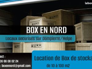 Location de box de stockage