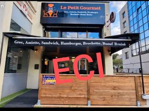 Fonds de commerce restaurant 50 m²