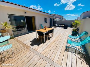 Maison plain pied 100m2  Narbonne Crabit