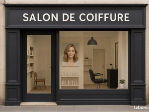 À vendre – Salon de coiffure réputé à Bayeux (fonds de commerce)