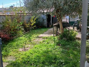 Vend maison de plain pied mitoyenne