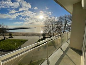 T3 meublé vue mer – balcon – front de mer – ascenseur – Saint-Nazaire