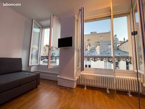Loue Studio Meublé de 15m² au pied de Montmartre - Paris 9ème