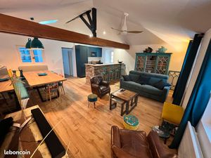Vends appartement coeur de ville de St Jean de Luz dernier étage