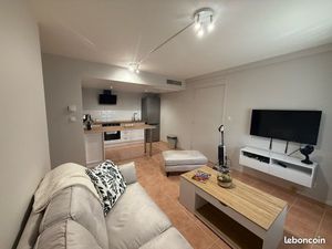 Appartement T2 37m2 meublé et climatisé