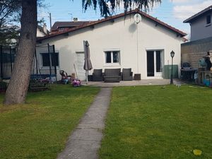 Maison de plain pied