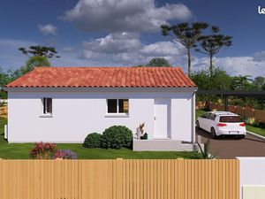 Maison 2 pièces 50 m²