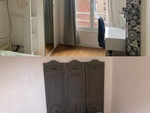 Appartement meublé lumineux  21m2  secteur Jaurès