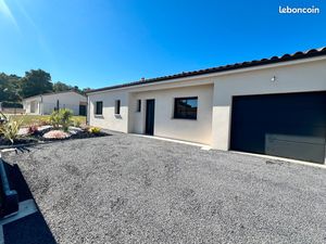 Castres St-Hippolyte – Villa neuve 95 m² – 3 chambres – Vue Montagne Noire – 265 000