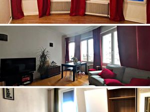 95 m² - 3 chambres- Gustave Rivet