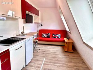 Location Studio Meublé tout équipé proche gare