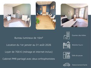 Sous-location bureau