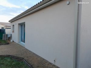 Maison de plein pied 75m²