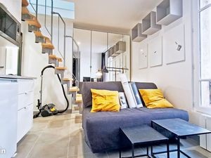 2 pièces duplex Meublé REFAIT NEUF 24m2 prestations qualité