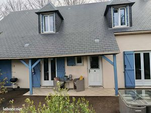 Maison Honfleur 6 pièces très calme