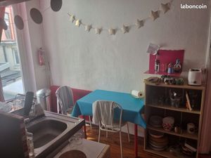 Chambre 1 pièce 28 m²