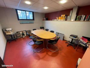 Location bureau privatif Annecy banque de France