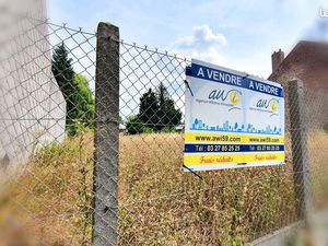 Terrain 935 m² CAUDRY