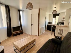 À louer : studio meublés 24 m2 secteur plage