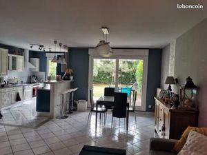 Appartement RDJ Fontaine les Dijon 74m²