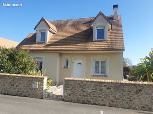 Maison 4 chambres avec garage et jardin