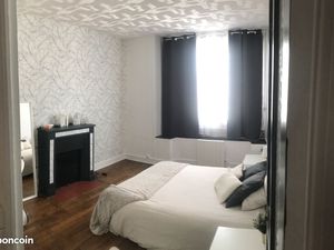 Beau T2 exposé plein Ouest centre ville proche Colombier