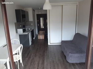 Studio 1 pièce 24 m²