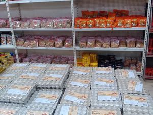 Supermarchee a ceder