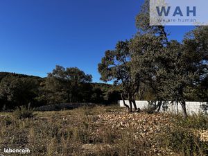 Terrain 1300 m² Argelliers