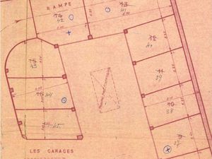 Cannes - banane- centre ville - proche croisette - garage en sous sol fermé a vendre