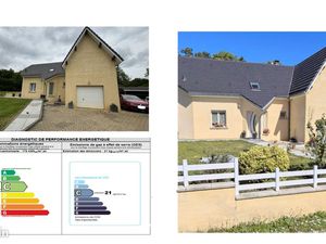 Maison 140 m² – 4 chambres – Terrain 1910 m²