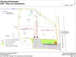 Terrain constructible viabilisé