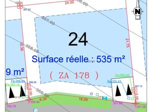 Terrain Pommeraie nouveau lotissement
