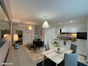 Appartement 2 pièces  rénové et meublé  au centre-ville de Metz