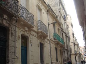 Meublé mezzanine centre ville Montpellier Comédie