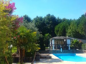 Villa moderne piscine chauffée