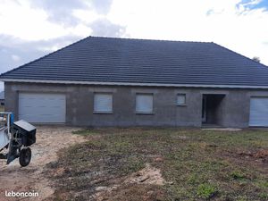 Pavillion neuf 144m2 + garage 35m2